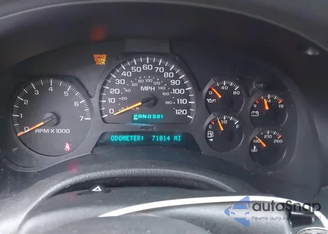 2002 Chevrolet Trailblazer Ltz from USA, damaged, VIN 1GNDS13S622516487